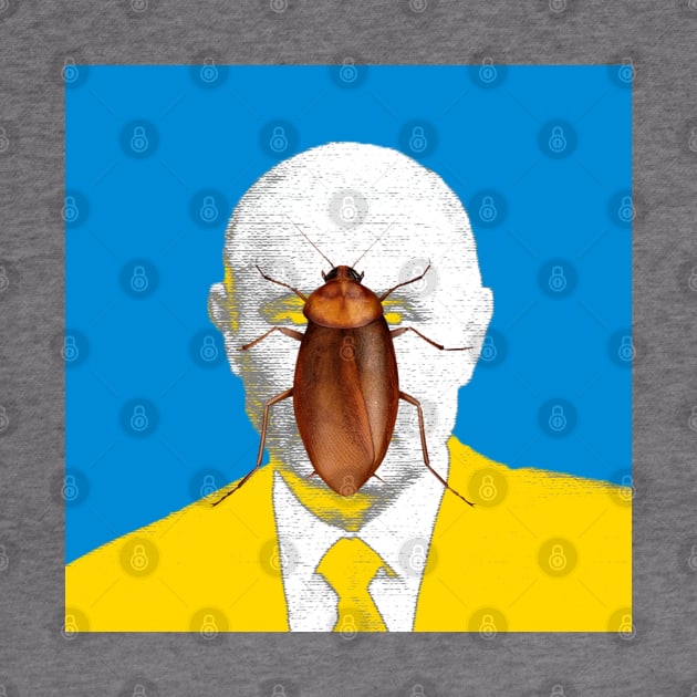 Ukraine: I Stand With Ukraine! Putin is a Cockroach! Cockroach Putin by Puff Sumo